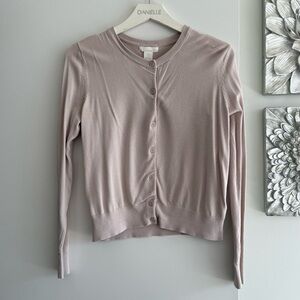 H&M Crew Neck Cardigan